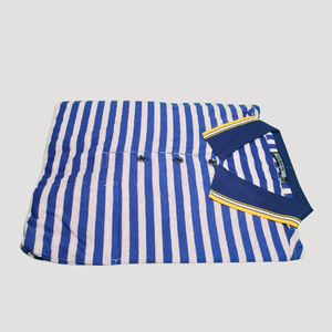 Blue Stripped Polo