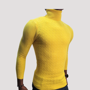 Yellow Turtleneck