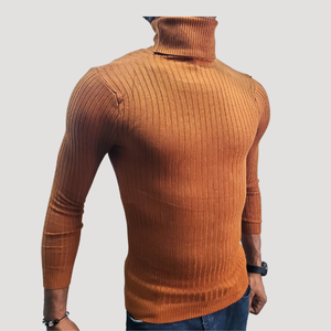 Brown Turtleneck